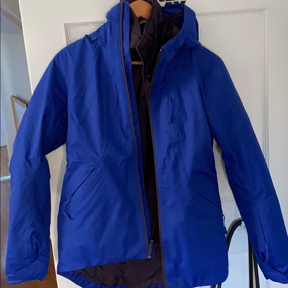 north face clementine triclimate womens